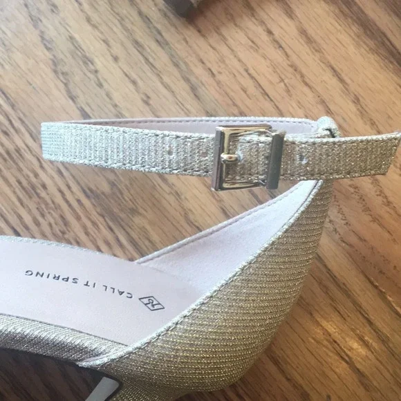 Formal high heel ankle strap shoes - Picture 6 of 8